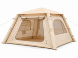 Weisshorn Inflatable Camping Tent Dual End Doors Arched Windows 300x400cm XFSK-KH-DD-DW