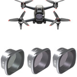 High-Quality Filters For Dji Fpv Combo - Uv Cpl Nd4 / 8 / 16 / 32 PRL-7111052060DBT