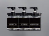 Liquid Soap Dispenser 300ml X 3 - Transparent V959-DSDR0150