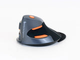 Delux Vertical Ergonomic Mouse V633-NMPE-DELUX-WL