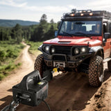 VEVOR 2-in-1 Electric Hoist Winch, 500 kg Capacity, 1500W Portable Power Winch Crane, 7 m V952-BXSDDHL1100BF7XB2V3