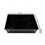 Devanti Induction Cooktop 30cm Electric Cooker CT-IN-C-YL-ID3501