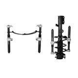 Coil Compressor Tool, 2 pcs Heavy Duty Macpherson Strut Compressor Set, 2646 lbs Strut V952-LJSJZDHCZQSDQM65RV0