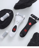 Electric Foot Callus Remover Kit, Rechargeable Callous removers 2 Grinding Heads Waterproof Foot V1192-AZ-W-13249