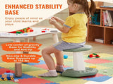 Kids Wobble Chair Active Chair with Sponge Cushion, Wobble Stool Improves Focus, Posture and Calm V952-PHZDZYJCKLSXJONR9V0