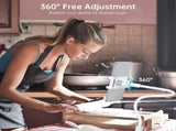 CHOETECH T584-F 2-in-1 15W Phone Mount with Fast Wireless Charger V28-ELECHOT584F