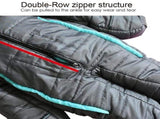 Wearable Alien Sleeping Bag for Camping Travel Hiking and Outdoor Use - XL V1308-DSZKI-458-3
