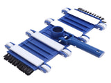 14 Inch Swimming Pool Vacuum Head with Wheels Brushes Pool Cleaning Equipment Accessories V1294-YM0521-3111230083211