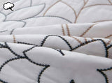 100% Cotton Coverlet Set Eliana Queen V442-STT-COVERLET-ELIANA-WHITE-QS