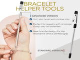 Bracelet Helper Tool with Hook - Fastener Helper Tool for Bracelet, Necklace, Jewelry, Watch V1258-DP02-F-725