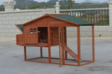 YES4PETS XL Chicken Coop Rabbit Guinea Pig Hutch Ferret Hen House V278-CH033