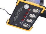 Underground Metal Scanner 49.2ft Depth 3280.8ft Range High Accuracy Sensitive Metal Detector with V1294-YM0901-3111240111712