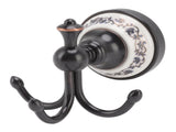 Wall Mounted Coat Hook 3 Prong Retro Look Corrosion Resistance Hanging Towel Hook for Bathroom V1294-YM0521-3112220086111