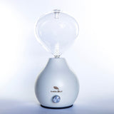 Hour Glass Eco-Friendly Nebuliser White Waterless Aroma Diffuser No Plastics Pure Essential Oil V760-N-HOURGLASS-W