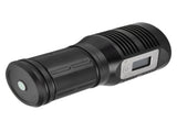 Strong Light Flashlight Digital Display Rainproof Rechargeable Flashlight for Camping Emergency V1294-YM0523-3119210209411