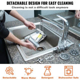 VEVOR Commercial Electric Meat Grinder 2.27Kg/Min Sausage Stuffer Filler Kitchen V952-SYTMDDJRJQSYK9H4MV3