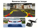 Super Memory Triple Cam Dash Cam! 32GB storage 1080P HD triple lens, 170&deg panoramic coverage of V1102-XCJLY1080P001