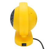 Space Heater with Thermostat 380W Fast Heating Angle Adjustable Portable Electric Desktop Heater for V1294-YM0901-3113250010011