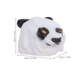 Bear Mask 1Pcs Versatile Usage Latex Panda Headpiece For Holiday Celebrations V1370-AZ4-18250