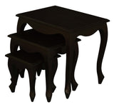 Queen Ann Nest of Table Set of 3 V199-NT300QAC
