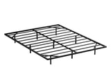 Artiss Double Bed Frame,Floating Metal Bed Frame with Smart LED Lights - Sturdy Metal Platform Bed MBED-C-RAY-D