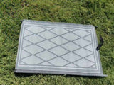 Diamond 1.8m x 1.8m recycled poly mat V941-DIAMOND1X1