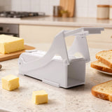 Kitchen Butter Cutter Slicer Stick Dispenser marked-scale pressing kitchen gadget for homemade bread V1369-AZ3-W-14914