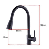Basin Mixer Pull-Down Tap Faucet -Kitchen Laundry Bathroom Sink V63-826251