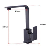 Kitchen Mixer Tap Faucet - Laundry Bathroom Sink V63-826271