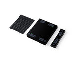 Coffee Scale with Wireless Display 3kg/0.1g High Precision Espresso Scale Rechargeable Digital V1263-JX-2456