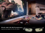 3d GL1800 Projector 3D Glasses Active Shutter Rechargeable DLP-Link For All 3D DLP Projectors Optama V1369-AZ3-W-15897