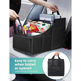 Car Multi-Compartment Organizer Non-Slip & Spacious, 4-Section Storage for a Tidy Interior V1232-HBXSNX006