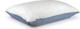 Pillow, Memory Foam, 50 x 60 cm, Summer and Winter Side, for Home, Office and Everyday Comfort, with V1189-LC-RY-00505
