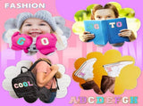 104 Pcs Chenille Letter Patches Patches Self Adhesive Chenille Patches Chenille Embroidered V1369-AZ3-W-02453