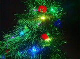 Luminous Christmas Tree Hat with Star for Christmas Party Fancy Dress Props for Kids Adult Xmas V1294-YM0715-10326521