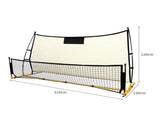 Centra Soccer Rebounder Net Portable OD1030