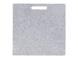 Portable Grey Cutting Board with Marble Pattern, 1Pc PP Chopping Block for Home Kitchen Use V1370-AZ4-10782