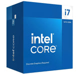 Intel i7 14700F CPU 4.2GHz 14th Gen LGA1700 20-Cores 28-Threads 61MB 65W Graphics V1202-V2-CPI7-14700F