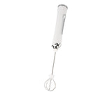 Electric Milk Frother, USB Rechargeable, 3 Speeds, Stainless Steel, Silent Portable Handheld Foam V1263-JX-2933