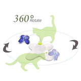 Flutter Bug Butterfly Cat Toy - Interactive Teaser Pet Kitty Play - All for Paws V238-SUPDZ-25710978502