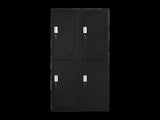 Four-Door Office Gym Shed Storage Locker V63-834611