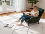 Indoor Plush Area Rugs, 2.44 x 3.05m Plush Carpet, Area Rugs Furry with Long Plushs Pile, Thick & V952-JXDDTSSCR8X10TZKW001V0