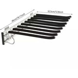Expandable Trouser Rack, Trouser Hanger, Pant Rack, 9 Scarves, Hanging Rail, Expandable Trousers for V1237-ZY-715-090