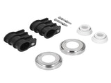 Pool Ladder Replacement Kit 304 Stainless Steel Escutcheon Plates Bumper Bolts Nuts Anchor for 42mm V1294-YM0901-3111250076311