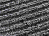 Grey Pvc Door Mat 90 X 150 Cm 43_241276