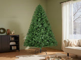 Christmas Tree, 1.8m Artificial Xmas Tree, Full Holiday Decor Trees with 1250 Branch Tips & Sturdy V952-CGKSDSPVCLS6K87RZ001V0