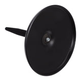 Stable Black Flute Stand Bracket with Round Bottom Design for Safe Flute Clarinet Placement V1369-AZ3-W-13295