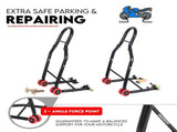 Motorcycle Stand Rear and Front V379-FTRRMOTSTND001