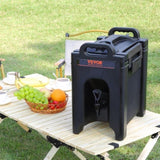 Insulated Beverage, 9.5 L, Food-grade LDPE Hot and Cold Beverage Server, Thermal Drink V952-YLHLQQFX25GAUQGS8V0