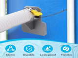 Pool Hoses for Above Ground Pools - 1.25In Diameter Pool Replacement Hose 59In Long Filter V1369-AZ3-W-11292